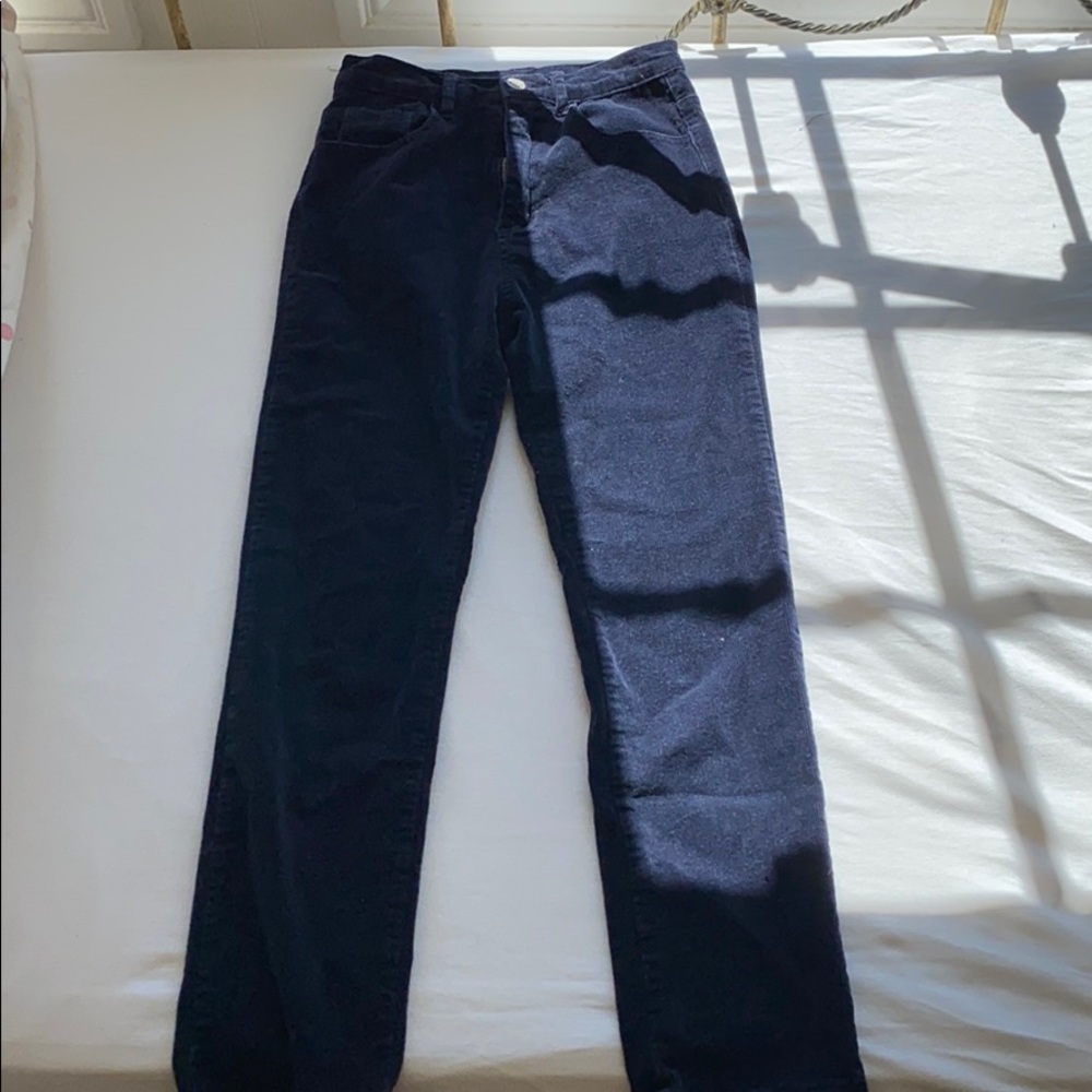 brandy/john galt navy corduroy pants